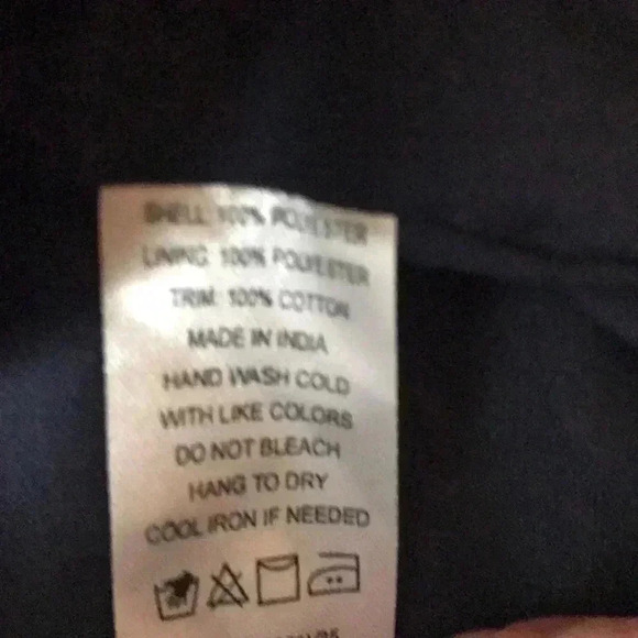 CHELSEA& VIOLET WO SZ LG CROCHET BODICE SHEER TOP - Picture 14 of 14